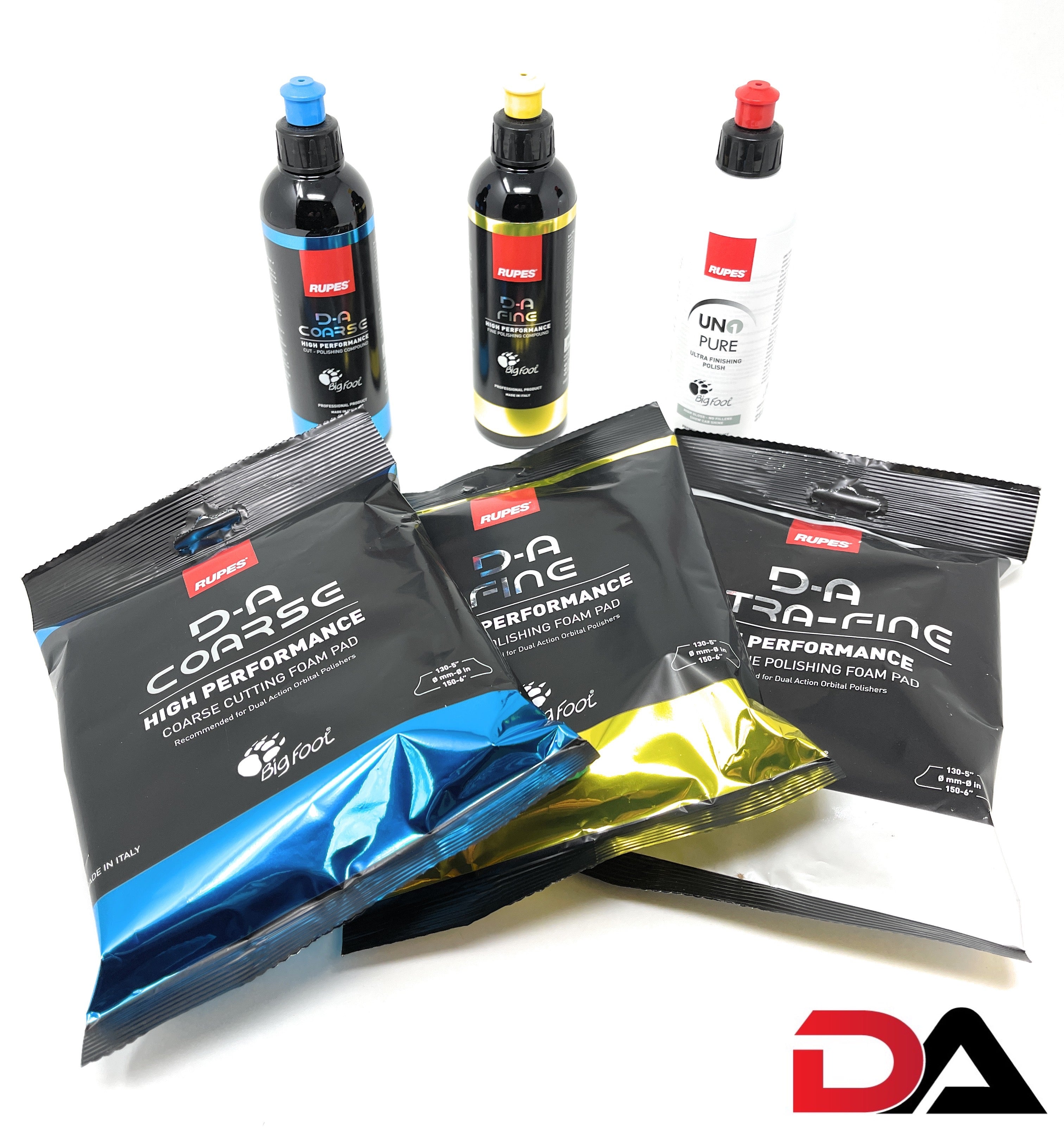 Rupes Polish Kit - Paint Correction & Protection by Detail King
