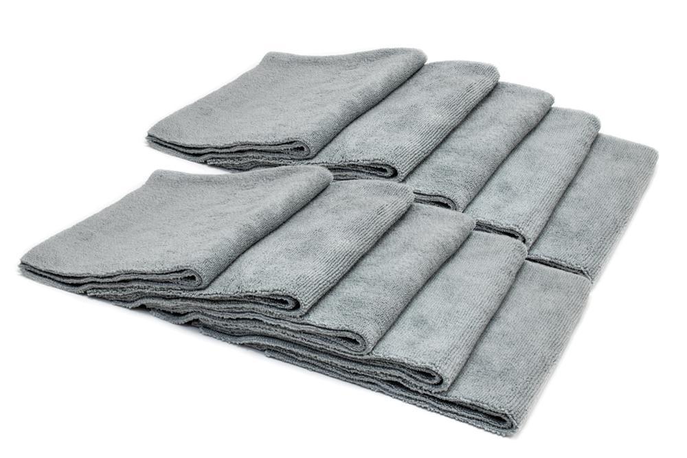 The Rag Company – Platinum Pluffle Hybrid Weave Microfiber Drying Towel  16×16 – Detailing Junction