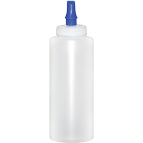 12oz Squeeze Bottle w/ Self Cleaning Tip