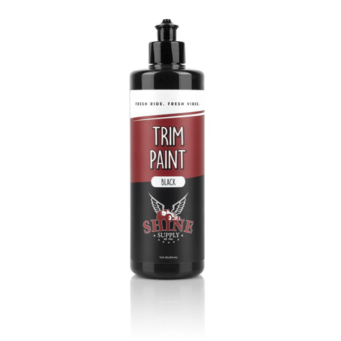 Trim Paint Black | Trim Reconditioner