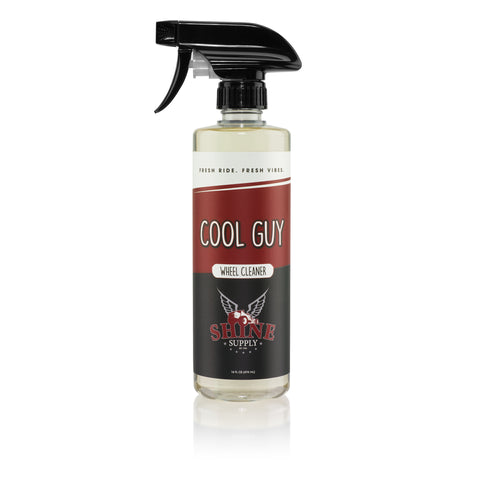 Cool Guy | Wheel Cleaner