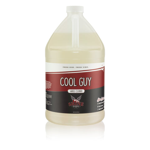 Cool Guy | Wheel Cleaner