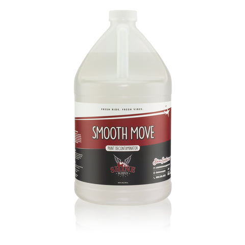 Smooth Move | Paint Decontamination