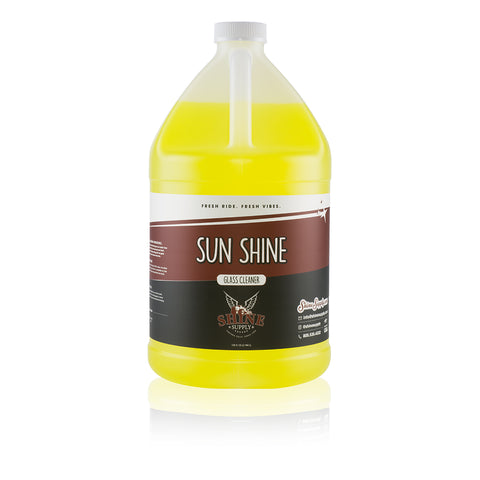 Sun Shine Glass Cleaning Kit – SHINE SUPPLY