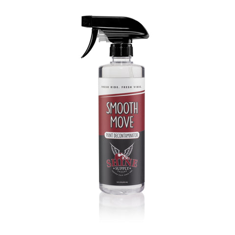 Smooth Move | Paint Decontamination