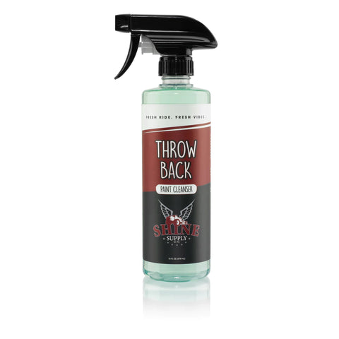 Throw Back | Paint Cleanser