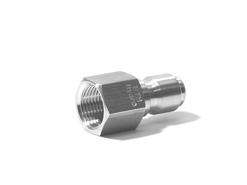 MTM Hydro Stainless Steel QC Female Plug
