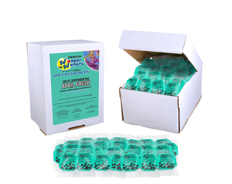 Wonder Wafer Air Freshener - Individually Wrapped - 150 Count