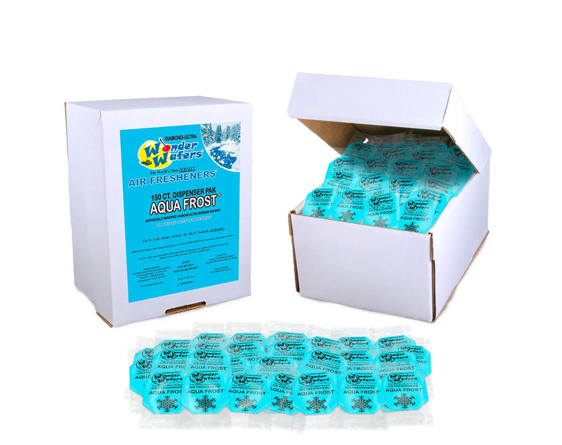 Wonder Wafer Air Freshener - Individually Wrapped - 150 Count