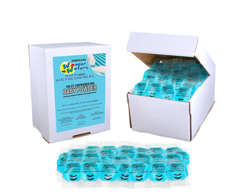 Wonder Wafer Air Freshener - Individually Wrapped - 150 Count