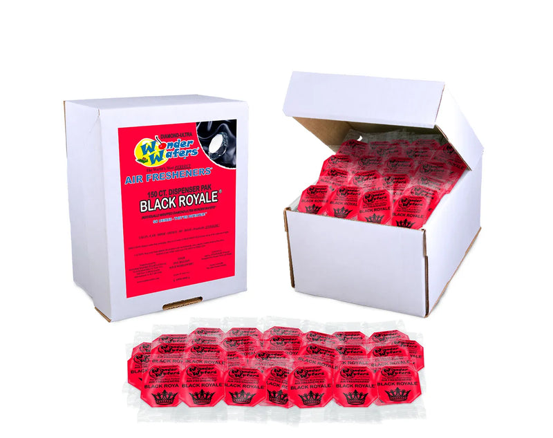 Wonder Wafer Air Freshener - Individually Wrapped - 150 Count