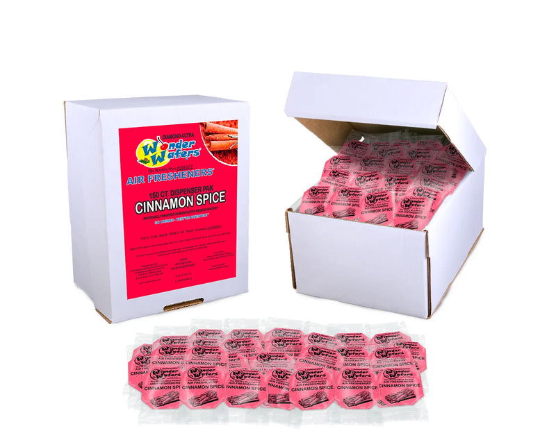 Wonder Wafer Air Freshener - Individually Wrapped - 150 Count