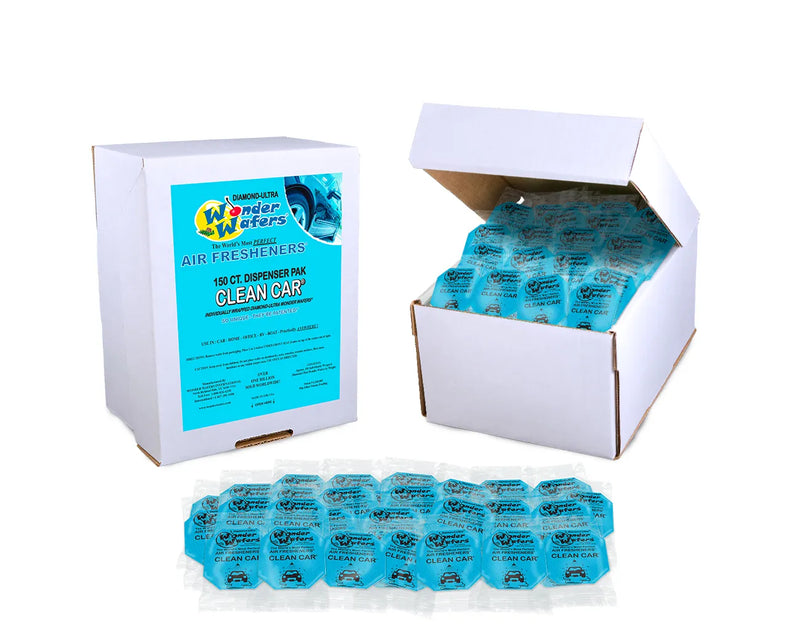 Wonder Wafer Air Freshener - Individually Wrapped - 150 Count