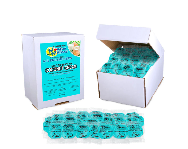 Wonder Wafer Air Freshener - Individually Wrapped - 150 Count