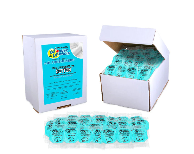 Wonder Wafer Air Freshener - Individually Wrapped - 150 Count