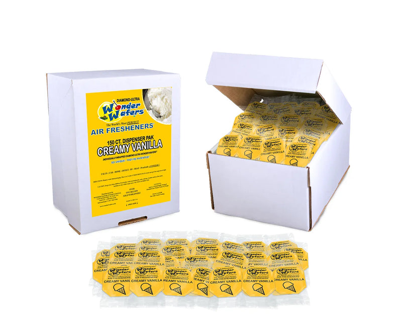 Wonder Wafer Air Freshener - Individually Wrapped - 150 Count