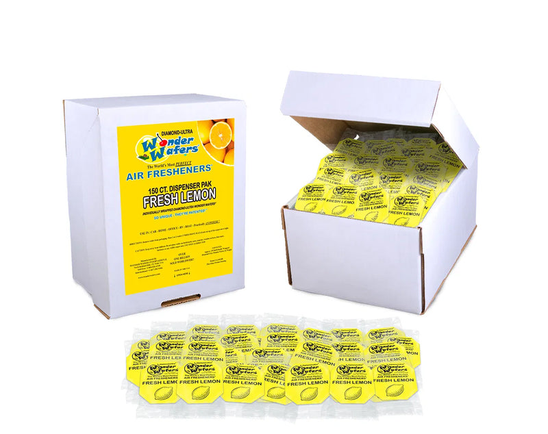 Wonder Wafer Air Freshener - Individually Wrapped - 150 Count