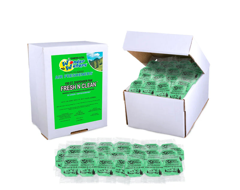 Wonder Wafer Air Freshener - Individually Wrapped - 150 Count