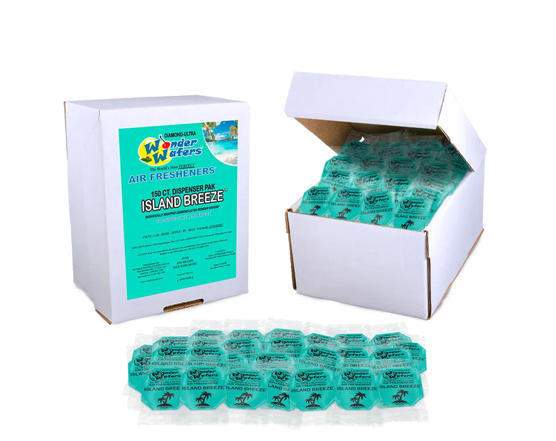Wonder Wafer Air Freshener - Individually Wrapped - 150 Count