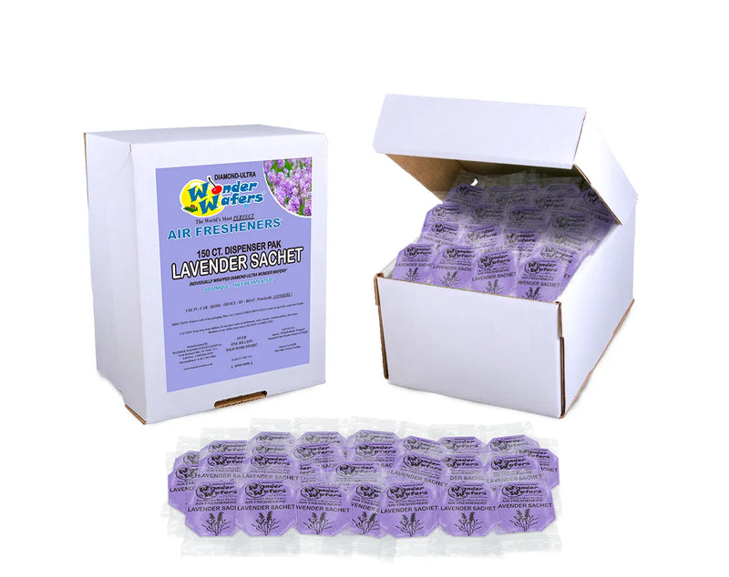 Wonder Wafer Air Freshener - Individually Wrapped - 150 Count