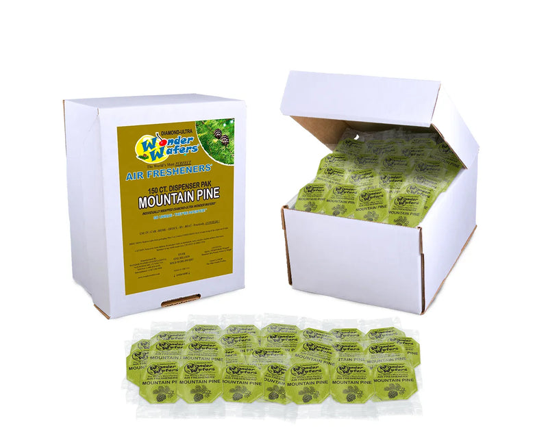 Wonder Wafer Air Freshener - Individually Wrapped - 150 Count