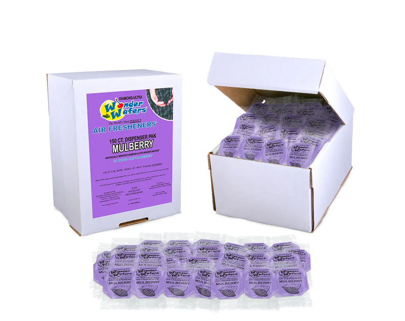 Wonder Wafer Air Freshener - Individually Wrapped - 150 Count