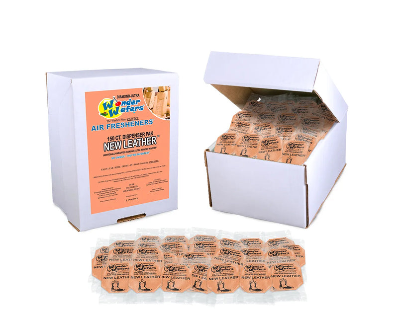 Wonder Wafer Air Freshener - Individually Wrapped - 150 Count