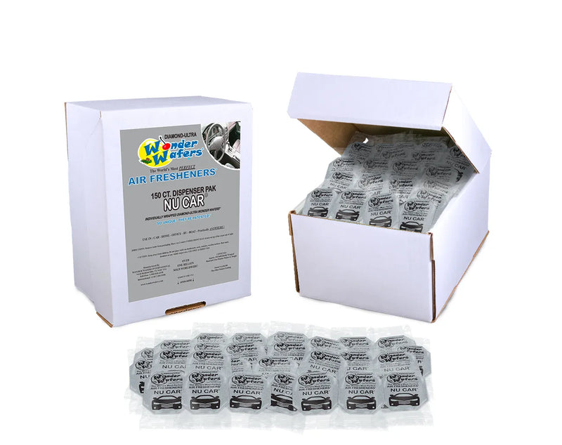 Wonder Wafer Air Freshener - Individually Wrapped - 150 Count