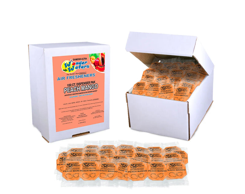 Wonder Wafer Air Freshener - Individually Wrapped - 150 Count