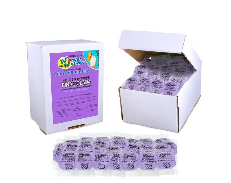 Wonder Wafer Air Freshener - Individually Wrapped - 150 Count