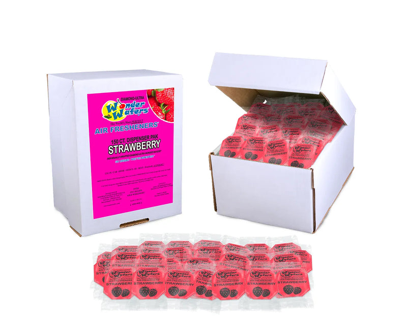 Wonder Wafer Air Freshener - Individually Wrapped - 150 Count