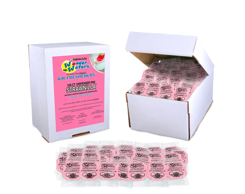 Wonder Wafer Air Freshener - Individually Wrapped - 150 Count