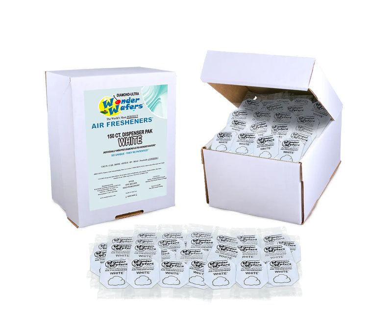 Wonder Wafer Air Freshener - Individually Wrapped - 150 Count
