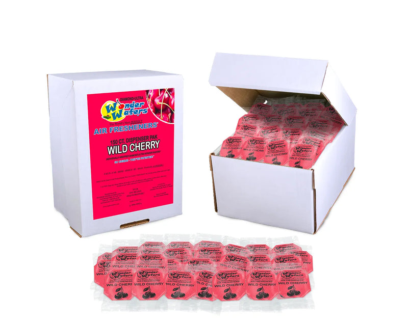 Wonder Wafer Air Freshener - Individually Wrapped - 150 Count