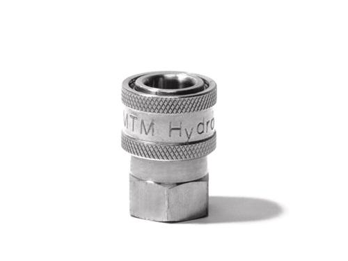 MTM Hydro Female NPT Stainless Quick Coupler