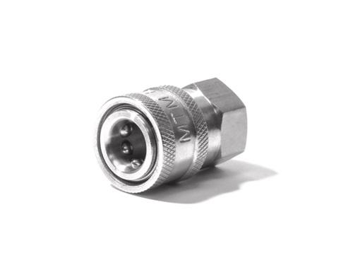 MTM Hydro Female NPT Stainless Quick Coupler