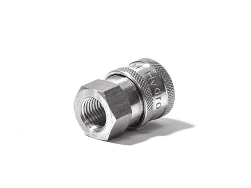 MTM Hydro Female NPT Stainless Quick Coupler
