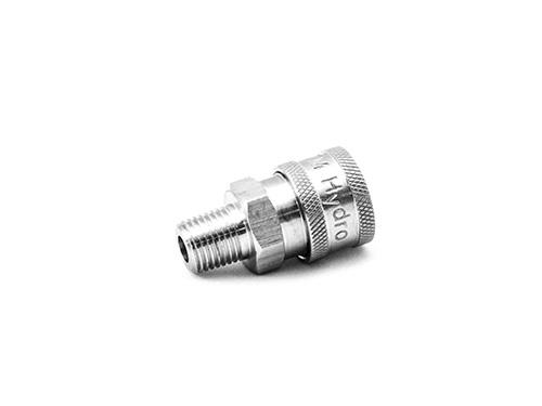 MTM Hydro Male NPT Stainless Quick Coupler