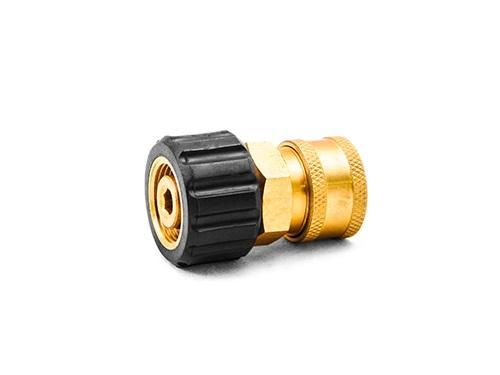 MTM Hydro M22 14mm X 3/8" QC Coupler Adapter