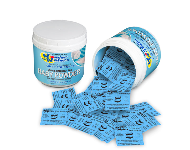 Wonder Wafer Air Freshener - Non-Wrapped - 250 Count