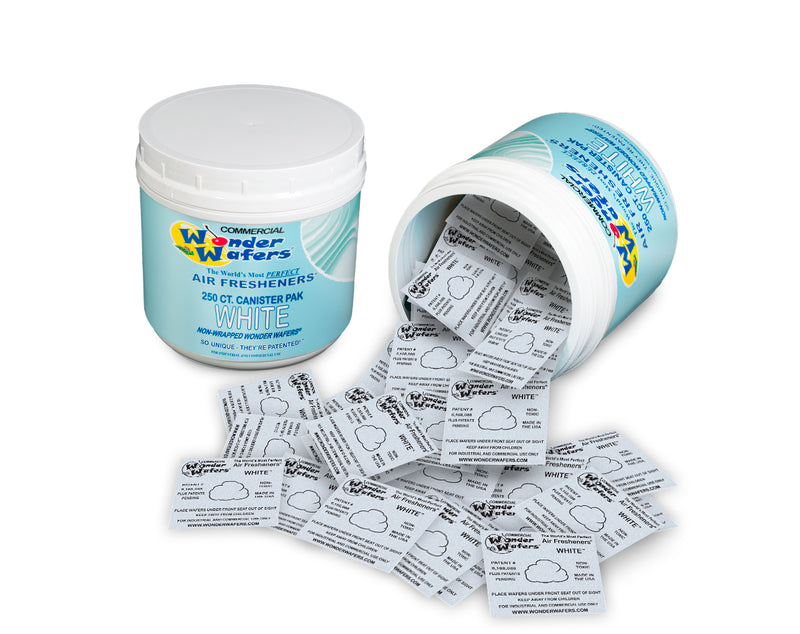 Wonder Wafer Air Freshener - Non-Wrapped - 250 Count
