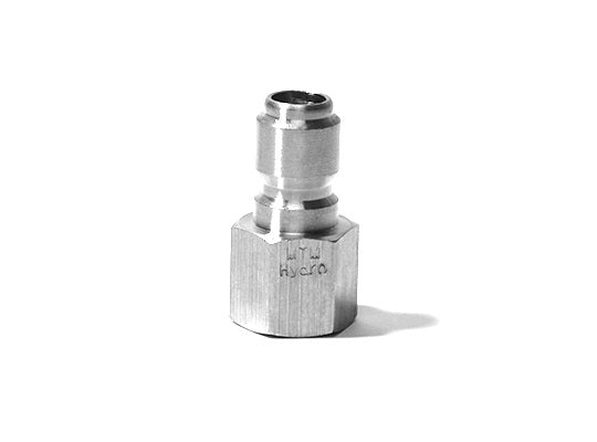 MTM Hydro Stainless Steel QC Female Plug