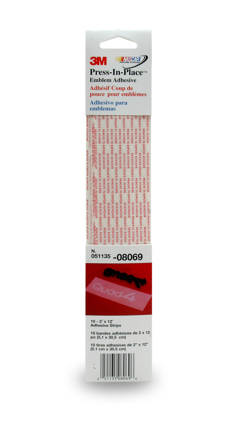 3M Press-In-Place Emblem Adhesive (10pk)