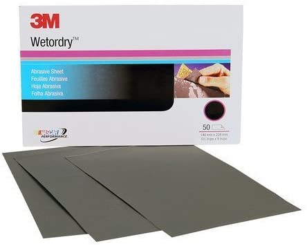 3M WET/DRY PAPER SANDING SHEETS 5.5"X9"