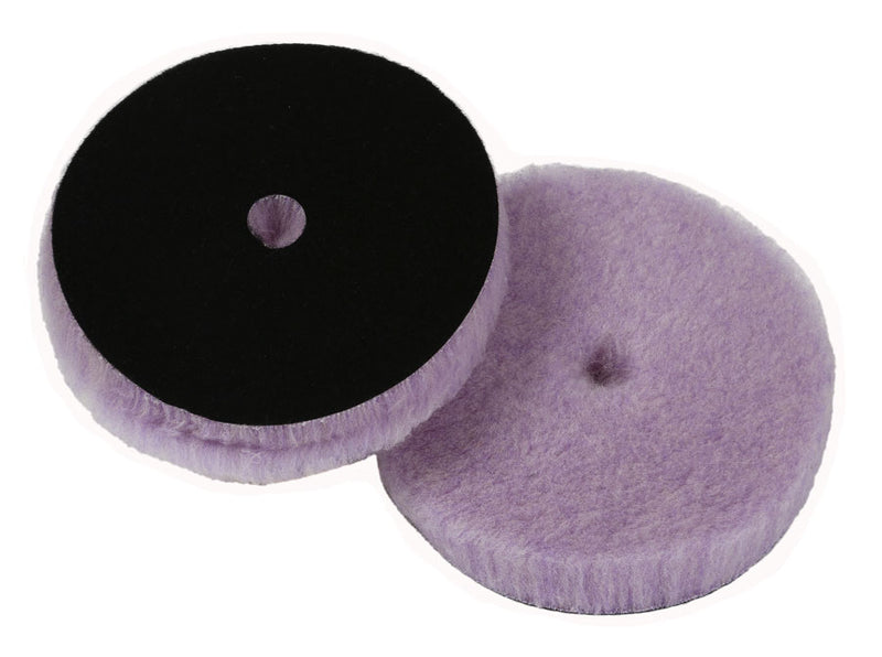 Lake Country Purple Foamed Wool Polishing Pad