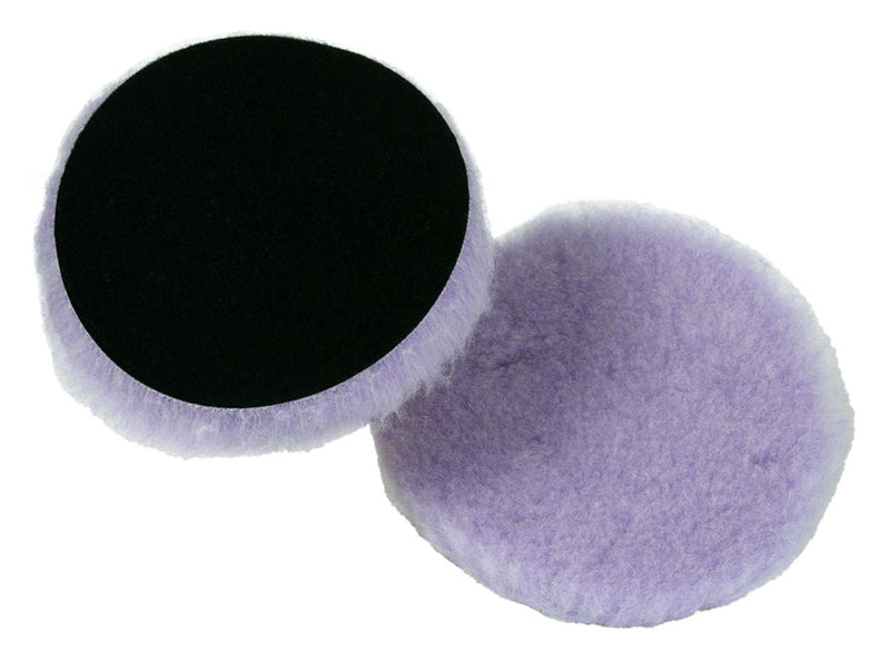 Lake Country Purple Foamed Wool Polishing Pad