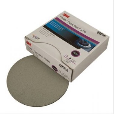 3M Trizact™ 6" Foam Disc 3000G (Box of 15)