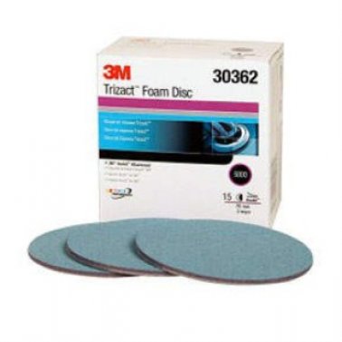 3M 30362 Trizact™ Foam Disc 3" P5000 (Box of 15)