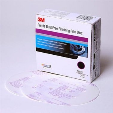 3M Purple Dust Free Finishing Film (Box of 50)