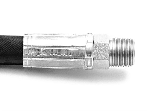 KobraJet 4,000 PSI Black Whip Line